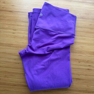 lululemon athletica align 25" leggings like new Atomic Purple